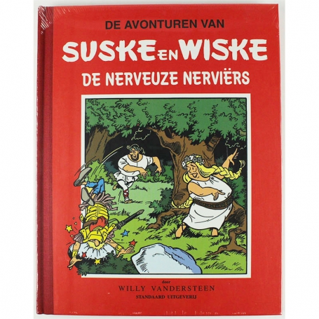 Suske en Wiske - Klassiek HC 53 De nerveuze Nerviërs (geseald)