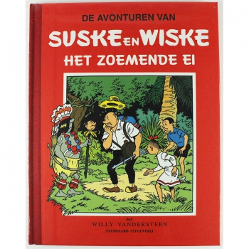 Suske en Wiske - Klassiek HC 54 Het zoemende ei (geseald)