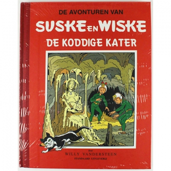 Suske en Wiske - Klassiek HC 55 De koddige kater (geseald)