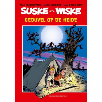 Suske en Wiske - Geduvel op de heide