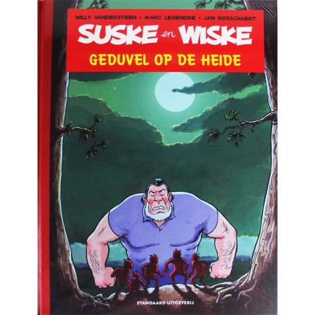 Suske en Wiske - Geduvel op de heide groot formaat