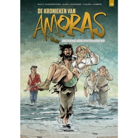 De Kronieken van Amoras 10 - De zaak Sus Antigoon 2