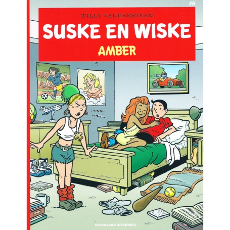 Suske en Wiske 259 - Amber