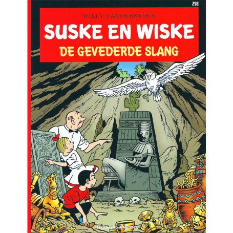 Suske en Wiske 258 - De gevederde slang