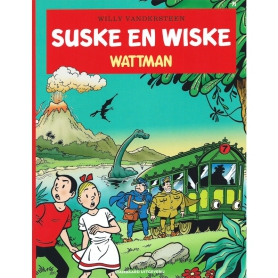 Suske en Wiske 71 - Wattman