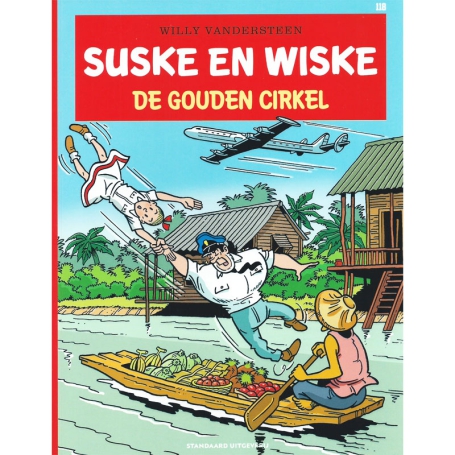 Suske en Wiske 118 - De gouden cirkel