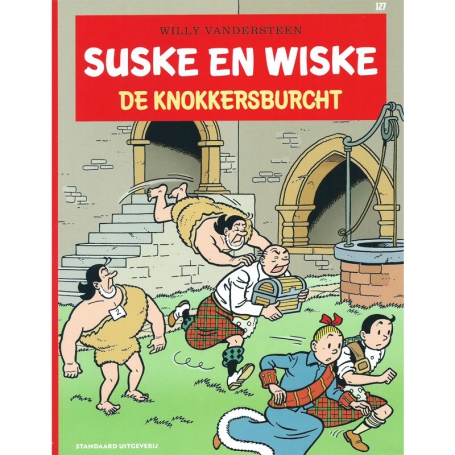 Suske en Wiske 127 - De knokkersburcht