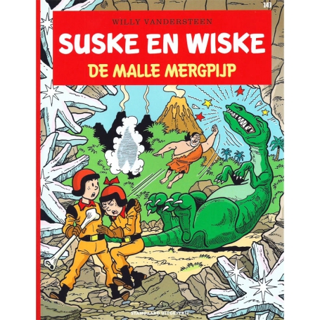 Suske en Wiske 143 - De malle mergpijp