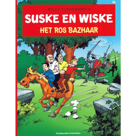 Suske en Wiske 151 - Het ros Bazhaar
