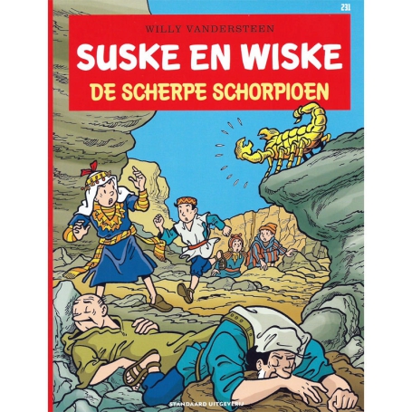 Suske en Wiske 231 - De scherpe schorpioen