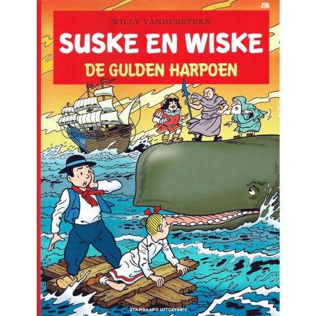 Suske en Wiske 236 - De gulden harpoen