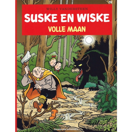 Suske en Wiske 252 - Volle maan