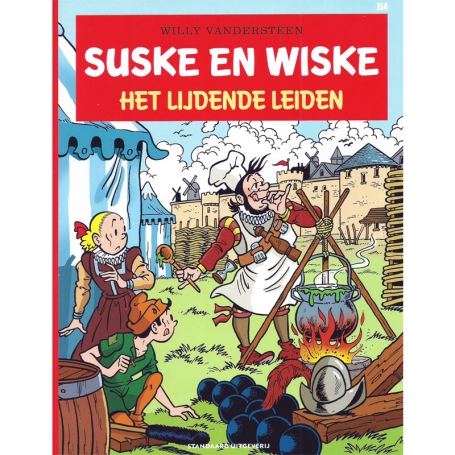 Suske en Wiske 314 - Het lijdende Leiden