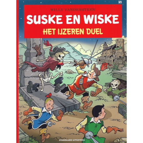 Suske en Wiske 321 - Het ijzeren duel