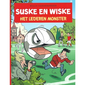 Suske en Wiske 335 - Het lederen monster