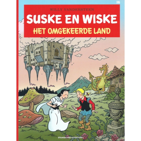 Suske en Wiske 336 - Het omgekeerde land