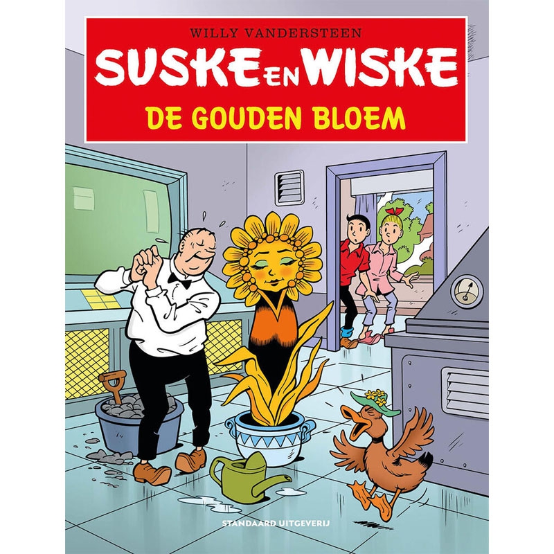en Wiske - De gouden bloem (2022) | en Wiske Shop