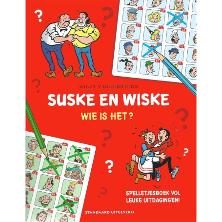 Suske en Wiske - Wie is het?