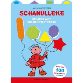 Schanulleke - Creatief met vormen en stickers