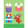 Schanulleke - Creatief met vormen en stickers