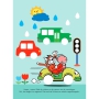 Schanulleke - Creatief met vormen en stickers
