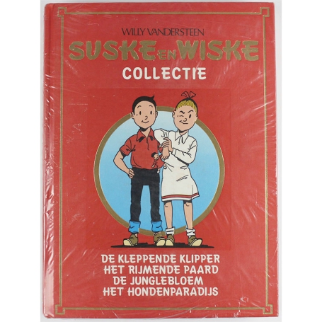Suske en Wiske - Lecturama Collectie 08 De kleppende klipper / … (geseald)
