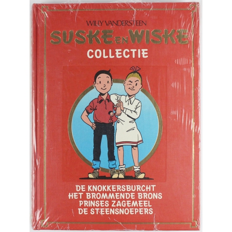 Suske en Wiske - Lecturama Collectie 16 De knokkersburcht / … (geseald)
