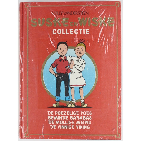 Suske en Wiske - Lecturama Collectie 23 De poezelige poes / … (geseald)