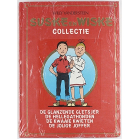 Suske en Wiske - Lecturama Collectie 36 De glanzende gletsjer / … (geseald)