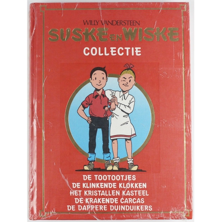 Suske en Wiske - Lecturama Collectie 43 De Tootootjes / … (geseald)