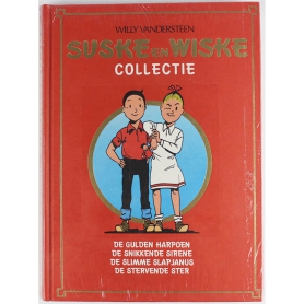 Suske en Wiske - Lecturama Collectie 44 De gulden harpoen / … (geseald)