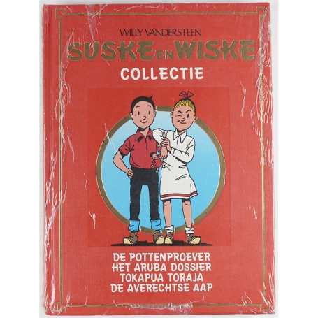 Suske en Wiske - Lecturama Collectie 45 De pottenproever / … (geseald)