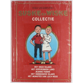 Suske en Wiske - Lecturama Collectie 52 Het enge eiland / … (geseald)