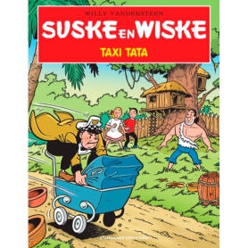 Suske en Wiske - Taxi Tata (Kruidvat)
