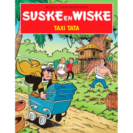 Suske en Wiske - Taxi Tata (Kruidvat)