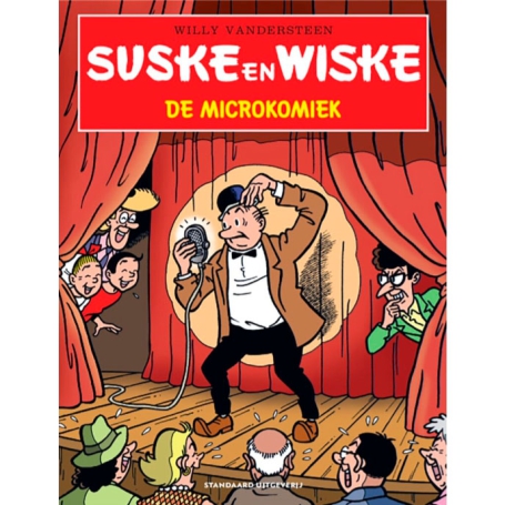 Suske en Wiske - De microkomiek (Kruidvat)