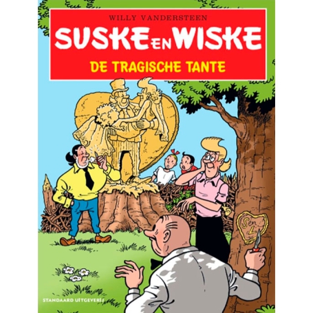 Suske en Wiske - De tragische tante (Kruidvat)