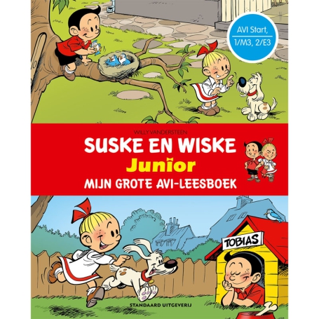 Suske en Wiske Junior - Mijn grote AVI-leesboek
