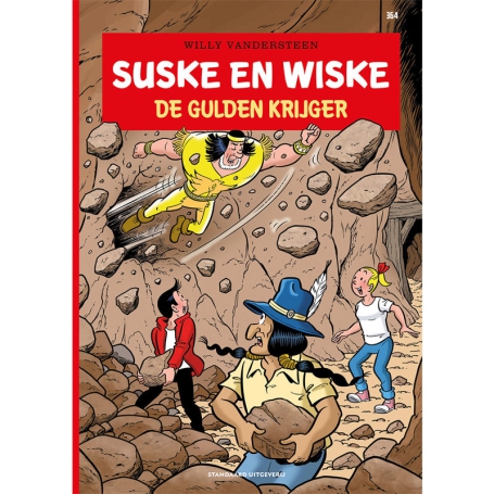 Suske en Wiske 364 - De gulden krijger (VOORVERKOOP)
