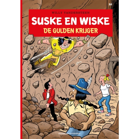 Suske en Wiske 364 - De gulden krijger