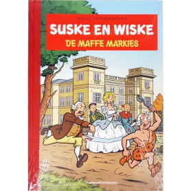 Suske en Wiske 363 luxe - De maffe markies