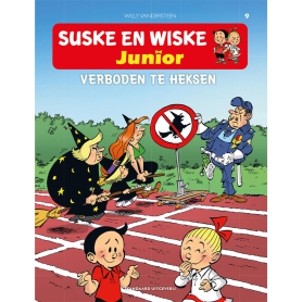 Suske en Wiske Junior 9 - Verboden te heksen
