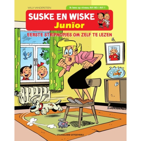 Suske en Wiske Junior - Eerste stripmopjes om zelf te lezen