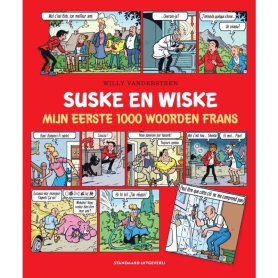 Suske en Wiske - Mijn eerste 1000 woorden Frans