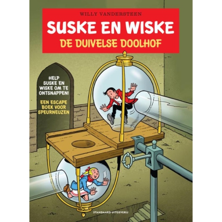 Suske en Wiske - De duivelse doolhof (escape boek)