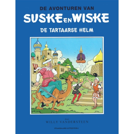 Suske en Wiske - De Tartaarse helm (Humo)