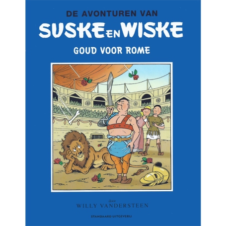 Suske en Wiske - Goud voor Rome (Humo)