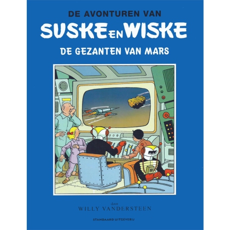 Suske en Wiske - De gezanten van Mars (Humo)