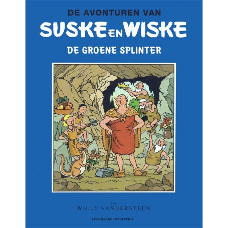 Suske en Wiske - De groene splinter (Humo)