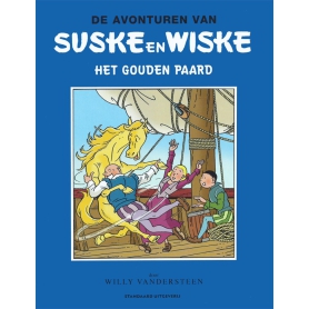 Suske en Wiske - Het gouden paard (Humo)